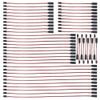 WMYCONGCONG 50 PCS Servo Extension Lead Wire Cable Male to Female 3 Pin for Futaba JR Servo Extension Connection 5 Sizes view 1