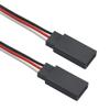 WMYCONGCONG 50 PCS Servo Extension Lead Wire Cable Male to Female 3 Pin for Futaba JR Servo Extension Connection 5 Sizes view 4