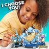 MEGA Pokmon Action Figure Building Toys for Kids, Squirtle Evolution Set with 379 Pieces, 3 Characters, Wartortle and Blastoise view 2
