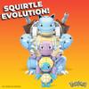 MEGA Pokmon Action Figure Building Toys for Kids, Squirtle Evolution Set with 379 Pieces, 3 Characters, Wartortle and Blastoise view 4