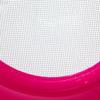 43" Pink Bubble Seat Inflatable Swimming Pool Float view 4