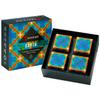 Shashibo Shape Shifting Box - Award-Winning, Patented Fidget Cube w/ 36 Rare Earth Magnets - Transforms Into Over 70 Shapes, Gift Box, Download Fun in Motion Toys Mobile App (Earth, 4 Pack) view 1