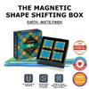 Shashibo Shape Shifting Box - Award-Winning, Patented Fidget Cube w/ 36 Rare Earth Magnets - Transforms Into Over 70 Shapes, Gift Box, Download Fun in Motion Toys Mobile App (Earth, 4 Pack) view 2