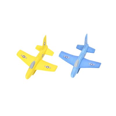 Aeromax Aerobatic Foam Flyer. Safe and Soft for Indoor & Outdoor use. (2 PK: 2 Blue)