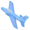 Aeromax Aerobatic Foam Flyer. Safe and Soft for Indoor & Outdoor use. (2 PK: 2 Blue) view 4