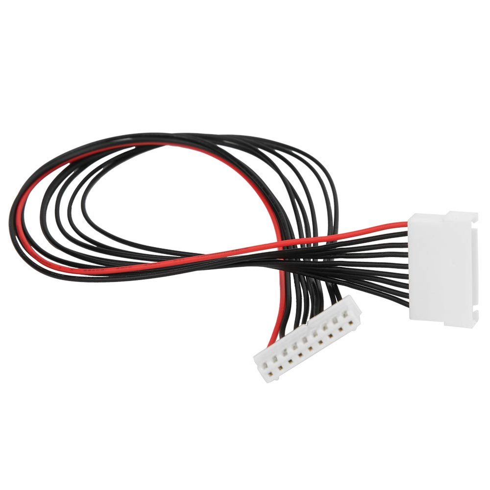 10PCS 8S JST-XH LiPo Balance Wire Extension Cable 30cm for RC Car Plane Boat Balance Charging