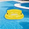 43" Yellow Bubble Seat Inflatable Swimming Pool Float view 2