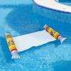 57" Inflatable Striped Candy Mesh Swimming Pool Water Hammock view 2