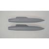 E-flite Dummy Wing Tanks: F-16 Falcon 80mm, EFL87887 view 1
