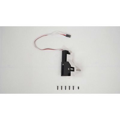 E-flite E-Retract Nose Gear F-16 Falcon-Gray 80mm EDF- EFLG353 Wheels Gear Retracts & Accys