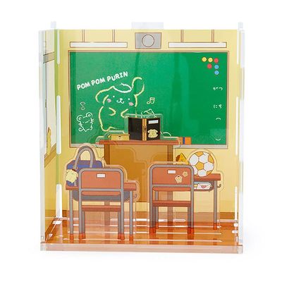 Sanrio 868850 Pompin Acrylic Stand Room Classroom (EnjoyIdle)