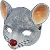 Animal Mask 3D Mouse Mask Halloween Mask for Halloween Cosplay Party Props - Light Grey view 3
