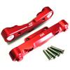 Aluminum Rear Suspension Link Mount Red for Armma AR330186 AR330379(Rear) AR330229 Felony Infraction Kraton Limitless Mojave Outcast Notorious Senton Tailon Typhon view 1