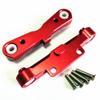 Aluminum Rear Suspension Link Mount Red for Armma AR330186 AR330379(Rear) AR330229 Felony Infraction Kraton Limitless Mojave Outcast Notorious Senton Tailon Typhon view 3