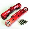 Aluminum Rear Suspension Link Mount Red for Armma AR330186 AR330379(Rear) AR330229 Felony Infraction Kraton Limitless Mojave Outcast Notorious Senton Tailon Typhon view 4