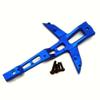 Aluminum Front Upper Chassis Brace Blue for Traxxas 1/10 MAXX Maxx Slash 8921 view 2