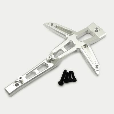 Aluminum Front Upper Chassis Brace Silver for Traxxas 1/10 MAXX Maxx Slash 8921