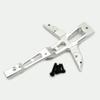 Aluminum Front Upper Chassis Brace Silver for Traxxas 1/10 MAXX Maxx Slash 8921 view 2