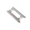 XHSESA Stainless Steel Chassis Side Guard Pedal #G151S for UMG10 4WD 66 RC Truck Car Accessories view 1