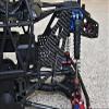 Carbon Fiber Front Or Rear Chassis Side Panels For Losi 1:8 LMT 4WD Solid Axle Monster Truck LOS04022 / LMT Grave Digger/Son-uva Digger LOS04021 Upgrades - 18Pc Set Black view 4