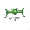 Axial Capra 1.9 UTB Unlimited Trail Buggy Upgrade Parts Aluminum Front Gear Box - 11Pc Set Green view 1