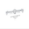 Axial Capra 1.9 UTB Unlimited Trail Buggy Upgrade Parts Aluminum Rear Gear Box - 13Pc Set Silver view 1