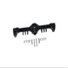 Axial Capra 1.9 UTB Unlimited Trail Buggy Upgrade Parts Aluminum Rear Gear Box - 13Pc Set Black view 1