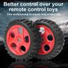 OUKENS Model Car Accessories RC Car Tires,2pcs 118mm Rubber Universal Tire Hub Upgrade Accessory view 2