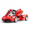 BDTCTK 1:32 Farrari Car Model Pull Back Car with Sound and Light for Kids Boy Girl, Metal Body Door Opened Red view 1