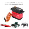 Alomejor RC Metal Gear FT5320M 20KG Metal Gear 16.5 20km/cm Torque 6 7.4V DC for 1/8 1/10 RC Accessory view 3