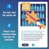 WELL BALANCED Road Trip Games for Adults - Car Games for Adults - Travel Games view 3