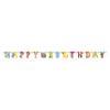 Cocomelon "Happy Birthday" Large Jointed Banner - Vibrant & Adorable Design - Perfect for Kids Birthdays & Events view 2