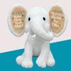 Adoption Celebration Gift - Personalized Plush Elephant Adoption Keepsake view 4