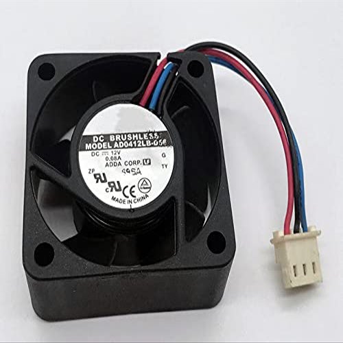 AD0412LB-D56 12V 40MM Fan DC12V 0.08A 4015MM Ball Cooling Fan