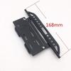 SDUIXCV 1Pair Simulation Side Pedal 313mm Wheelbase Pedals Metal Body Shell Pedal W Receiving Box for 1/10 Axial SCX10 10II RC Car Parts view 4
