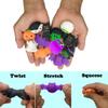24 Pcs Halloween Mochi Squishy Toys with Gift Box Mini Kawaii Mochi Squeeze Toy Stress Reliever Anxiety Packs for Kids Party Favors Halloween Miniatures Halloween Treat Bags Gifts view 2