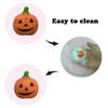 24 Pcs Halloween Mochi Squishy Toys with Gift Box Mini Kawaii Mochi Squeeze Toy Stress Reliever Anxiety Packs for Kids Party Favors Halloween Miniatures Halloween Treat Bags Gifts view 3