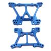 Treehobby 2 Pack Aluminum Front & Rear Shock Tower Upgrade Parts Compatible with traxxas 1/10 Slash 4x4 Replacement of Part (Navy Blue) view 3