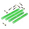CODA RACING RC Alloy Front&Rear Camber Link Set for Traxxas 1/10 Rustler Stampede Slash 4X4 4WD-Replaces Part 3641 view 1