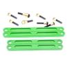 CODA RACING RC Alloy Front&Rear Camber Link Set for Traxxas 1/10 Rustler Stampede Slash 4X4 4WD-Replaces Part 3641 view 2