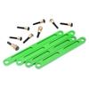 CODA RACING RC Alloy Front&Rear Camber Link Set for Traxxas 1/10 Rustler Stampede Slash 4X4 4WD-Replaces Part 3641 view 4