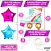 Katchon, Roller Skate Balloons and Star Balloons -20 Inch, pack of 4 | Roller Skating Party Supplies, Roller Skate Party Decorations | Birthday Decorations, Disco Party Decorations, Star Theme Party view 2