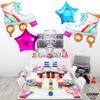 Katchon, Roller Skate Balloons and Star Balloons -20 Inch, pack of 4 | Roller Skating Party Supplies, Roller Skate Party Decorations | Birthday Decorations, Disco Party Decorations, Star Theme Party view 4