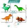KatchOn Giant Dinosaur Balloons Set - 51 Inch, 4 Count, Multi-Occasion Decor view 2