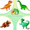 KatchOn Giant Dinosaur Balloons Set - 51 Inch, 4 Count, Multi-Occasion Decor view 3