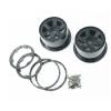 DAPENGNIAO Rear Wheel Hub Set with Screw Set for 1/5 Rovan KM HPI Baja 5b SS Accessories view 1