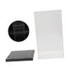 Cabilock 1pc Transparent Acrylic Display Box Cube Model Storage Case for Collectibles Easy Assembly Design Organize Items Display Container view 4