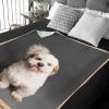Dr.TOUGH Personalized Photo Pet blanket Custom Dog Blanket Pet Memorial Blanket Picture Blanket Dog Mom Gift (30 x 40) view 4