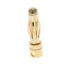 Heyiarbeit 4pcs 4mm Male Bullet Banana Connectors Plugs Gold Plated Banana Plugs for DIY RC Battery ESC Motor view 2