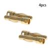 Heyiarbeit 4pcs 4mm Male Bullet Banana Connectors Plugs Gold Plated Banana Plugs for DIY RC Battery ESC Motor view 3